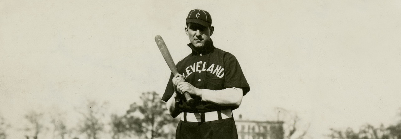Napoleon Lajoie of the Cleveland Spiders