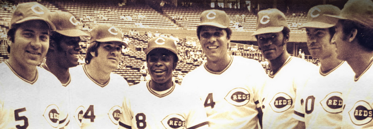 Johnny Bench, Pete Rose, and Joe Morgan of the Indianapolis ABCs
