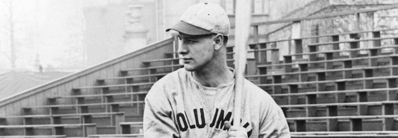 Lou Gehrig of the New York Blank Yankees