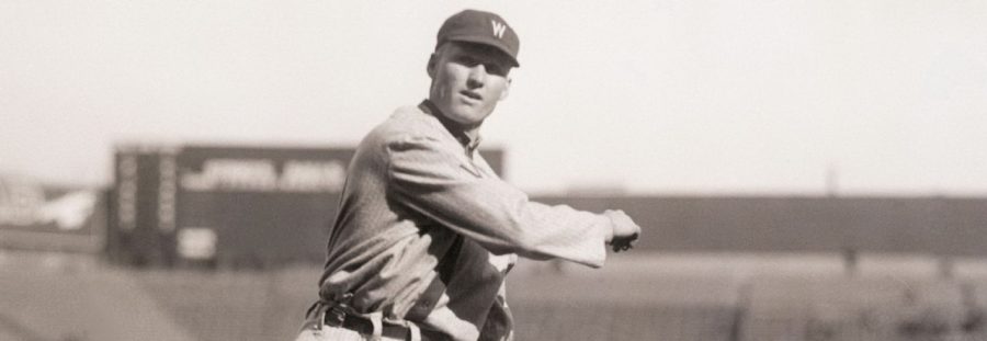 Walter Johnson of the Portland Sea Dogs