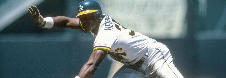 Rickey Henderson of the San Francisco Seals